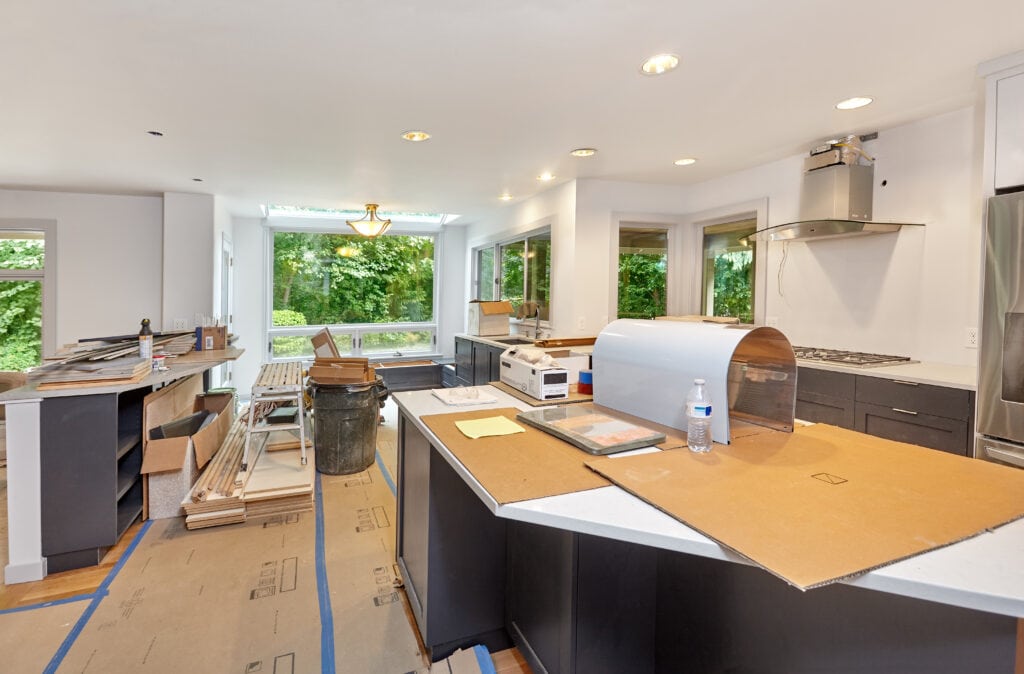 choosing remodeling contractor for kitchen