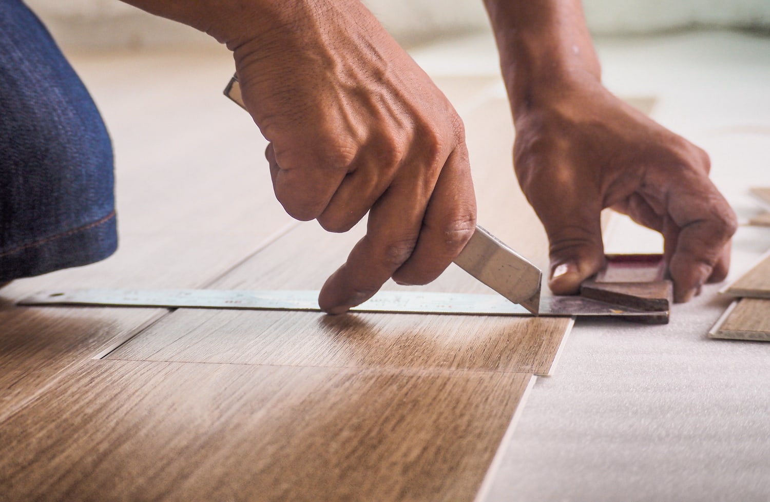 how to add an addition to your home cutting flooring