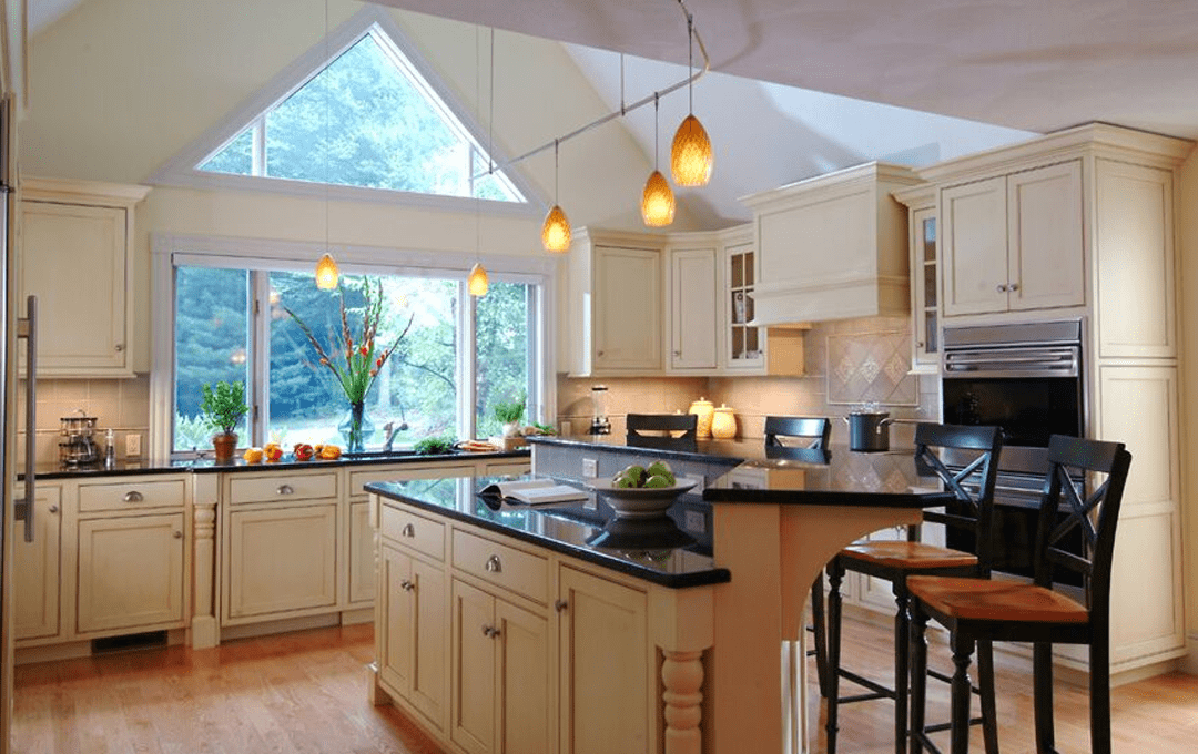beautiful modern kitchen showcasing interior design styles
