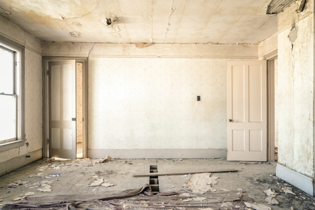 remodeling a home, demolition of your home.