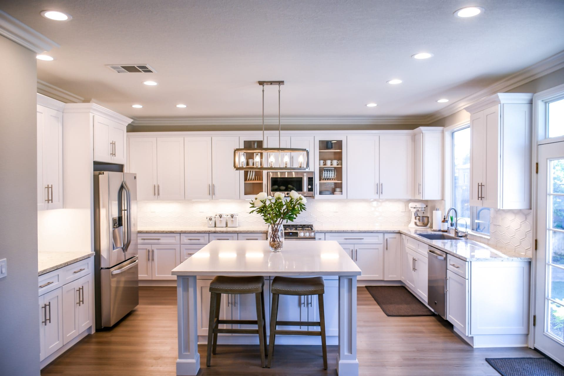 modern design kitchen; interior design styles