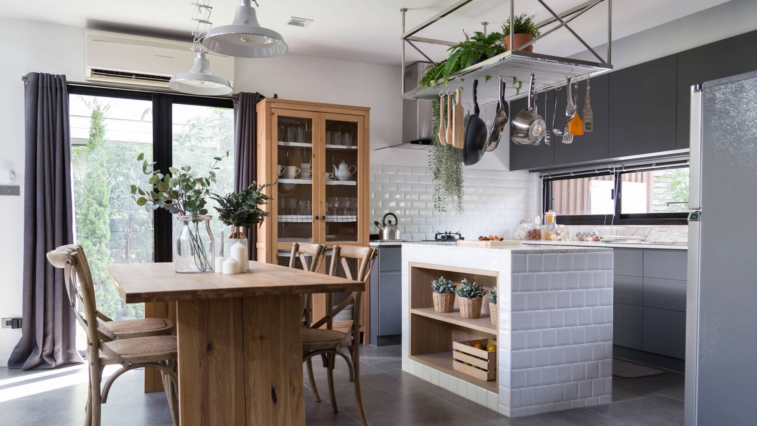 dining plus kitchen layouts; interior design styles