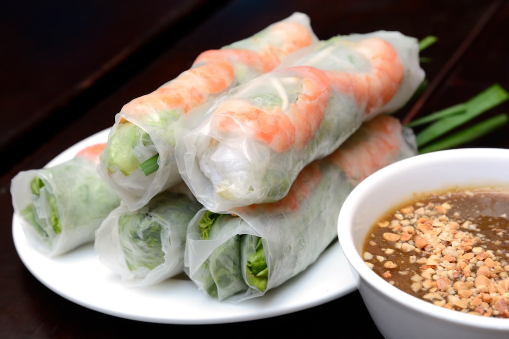 spring rolls from restaurant in acton, ma