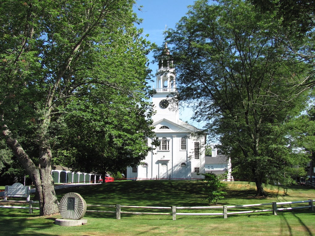 first parish in wayland massachusetts 