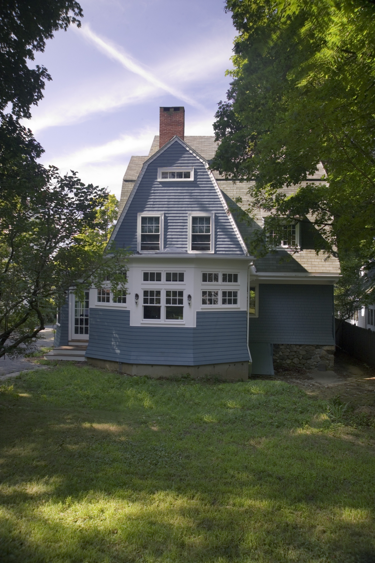 Shingle style, Concord, Modern Home