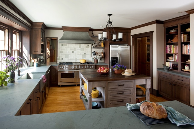 Re-envisioned, Tudor, Kitchen