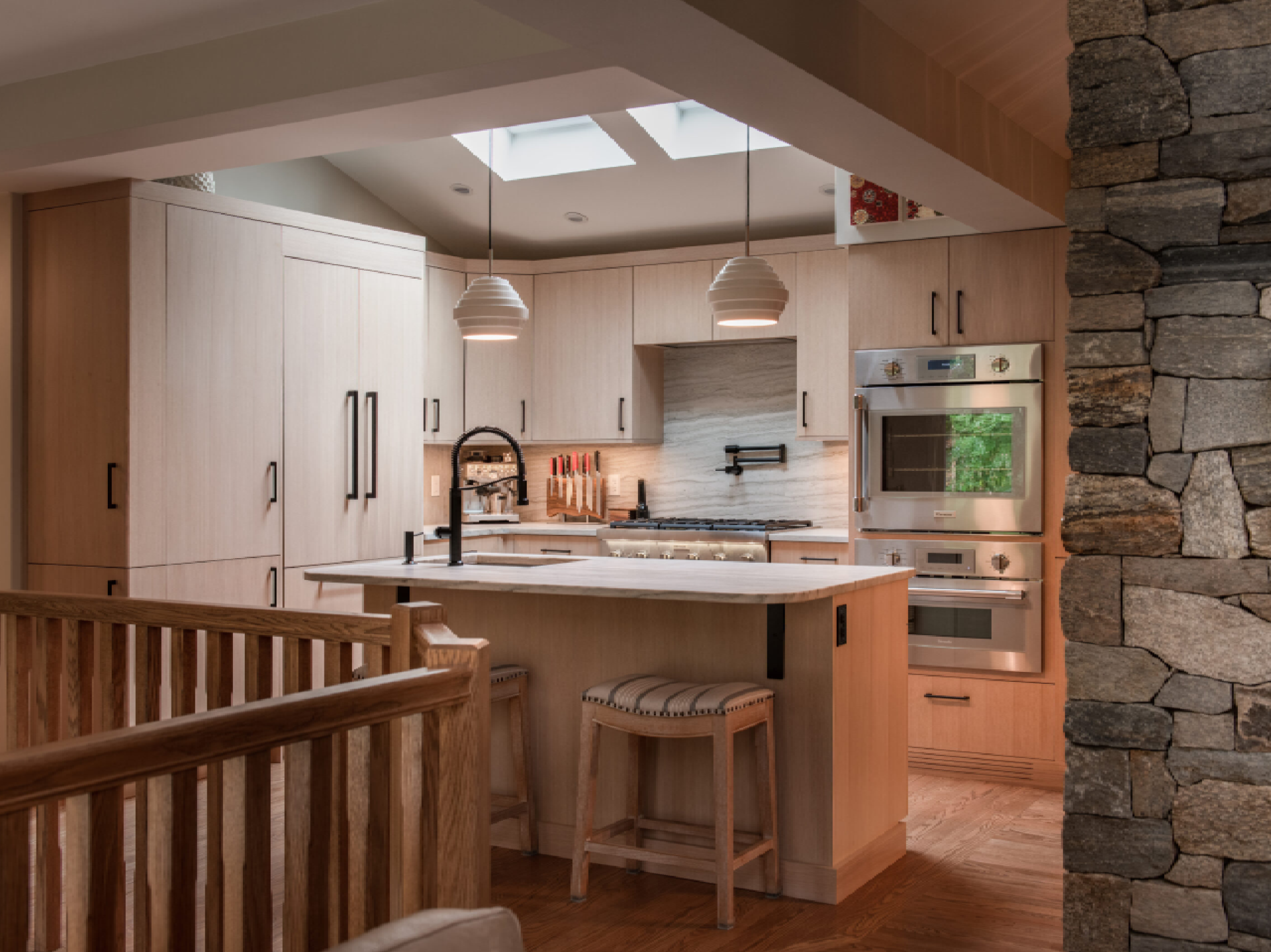 Modern Remodel, Boxborough, Kitchen