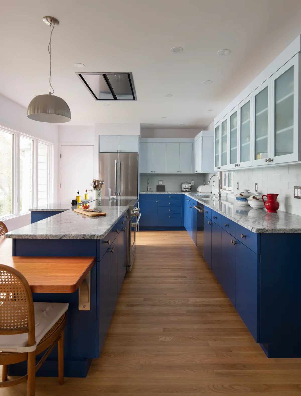 Modern in blue, Concord, Kitchen